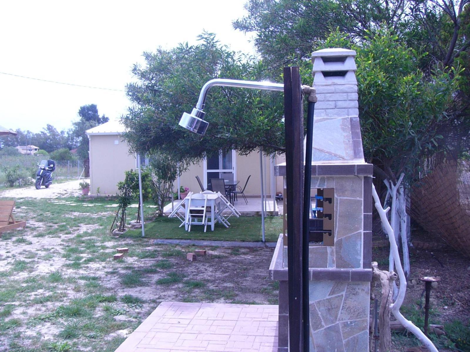 Vasilikis Sea House Lefkimmi (Corfu) Exterior foto