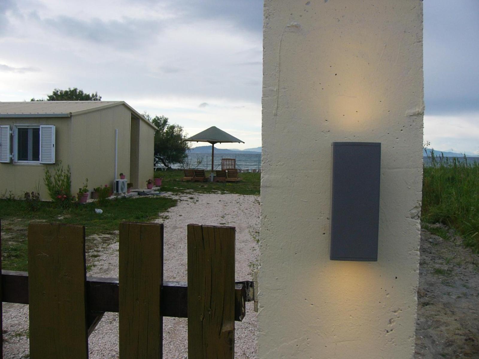Vasilikis Sea House Lefkimmi (Corfu) Exterior foto
