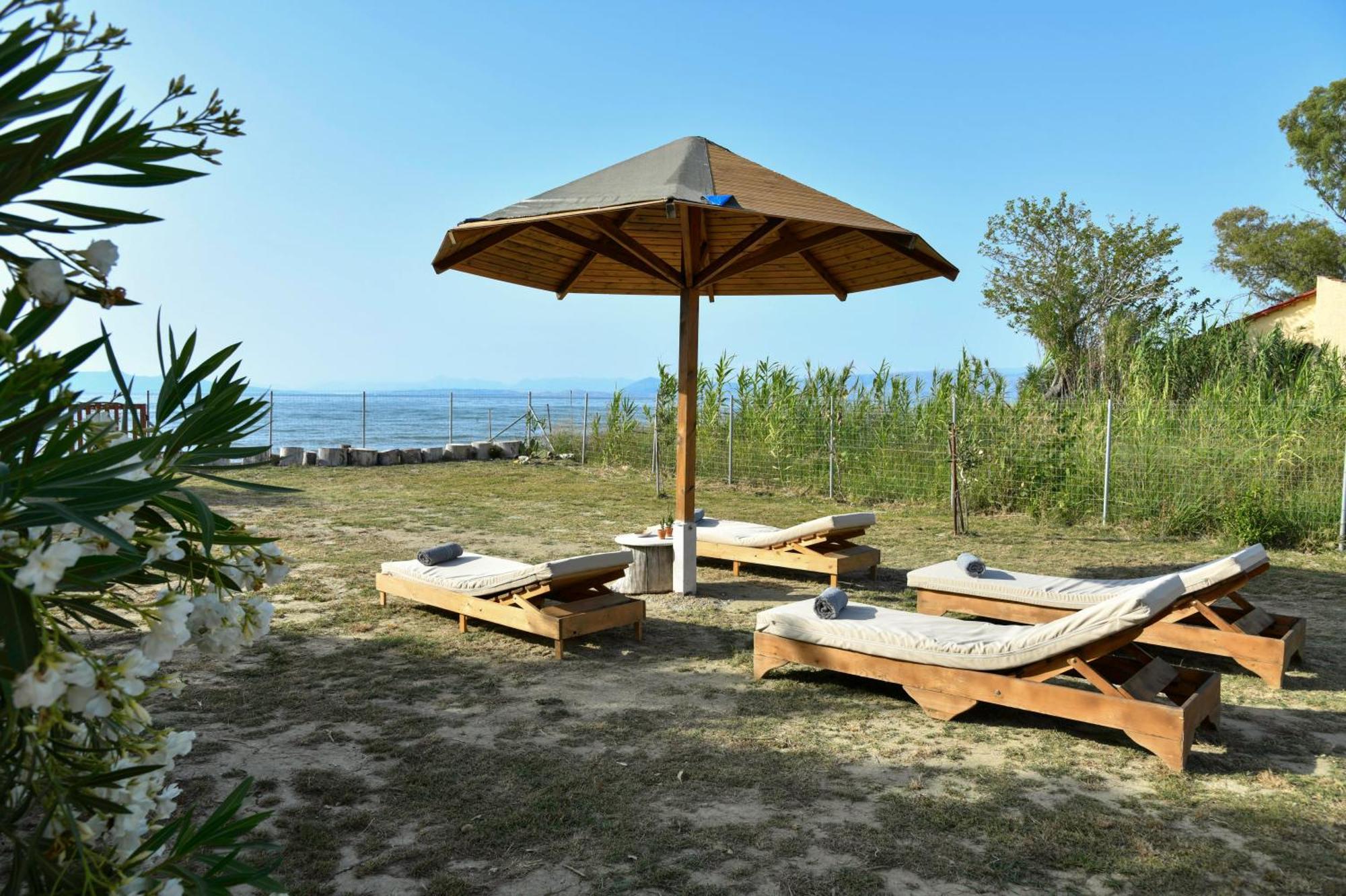 Vasilikis Sea House Lefkimmi (Corfu) Exterior foto