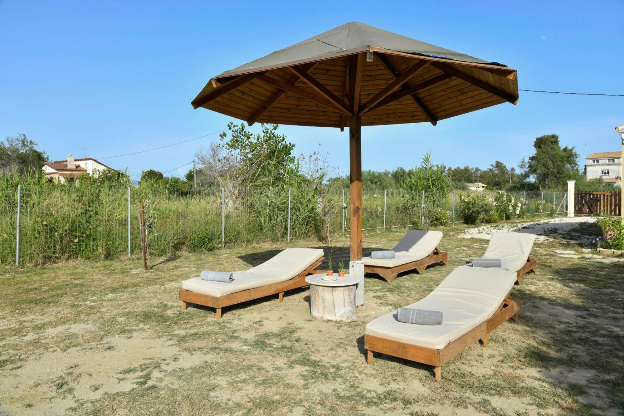 Vasilikis Sea House Lefkimmi (Corfu) Exterior foto