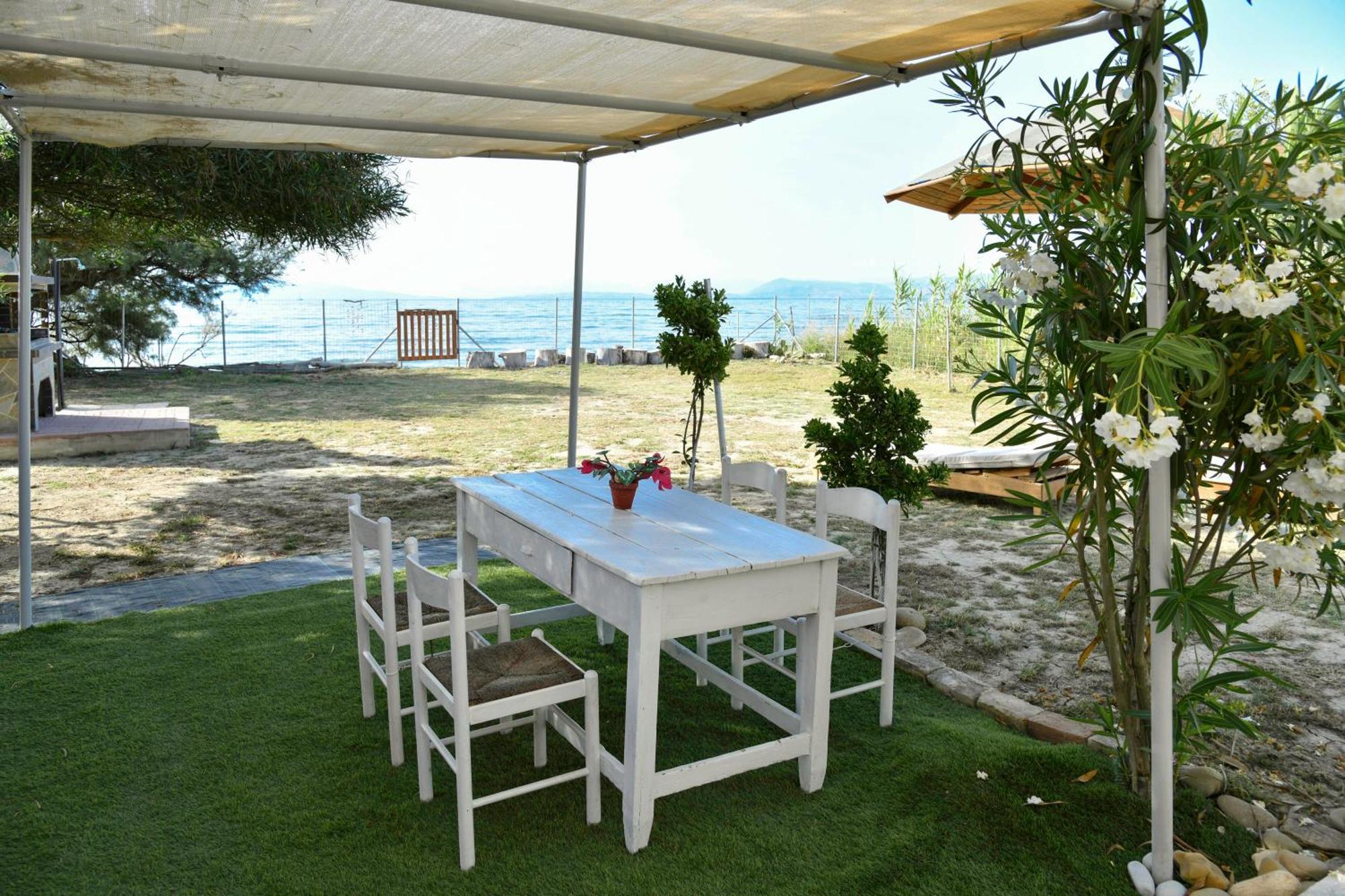 Vasilikis Sea House Lefkimmi (Corfu) Exterior foto