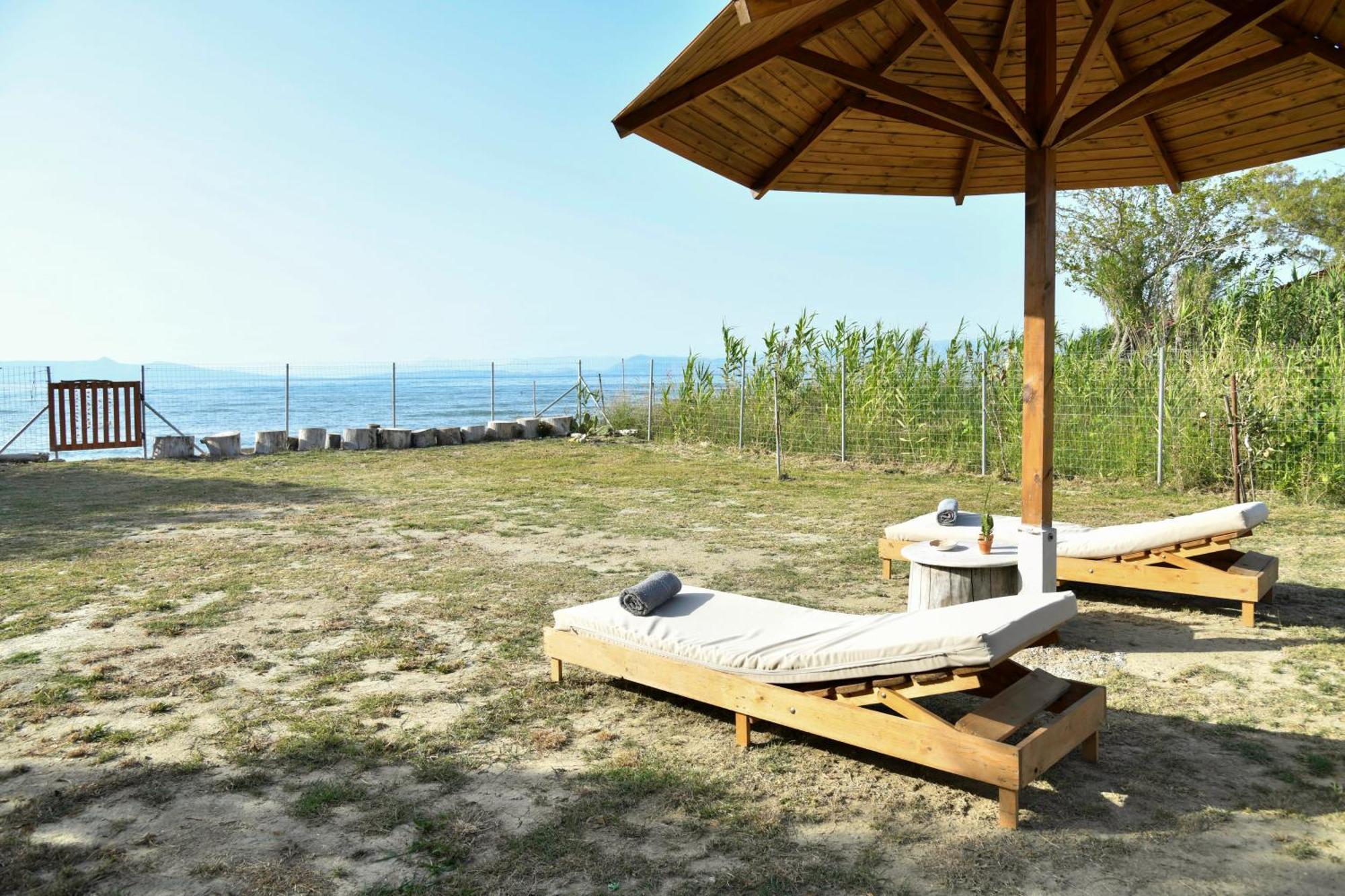 Vasilikis Sea House Lefkimmi (Corfu) Exterior foto