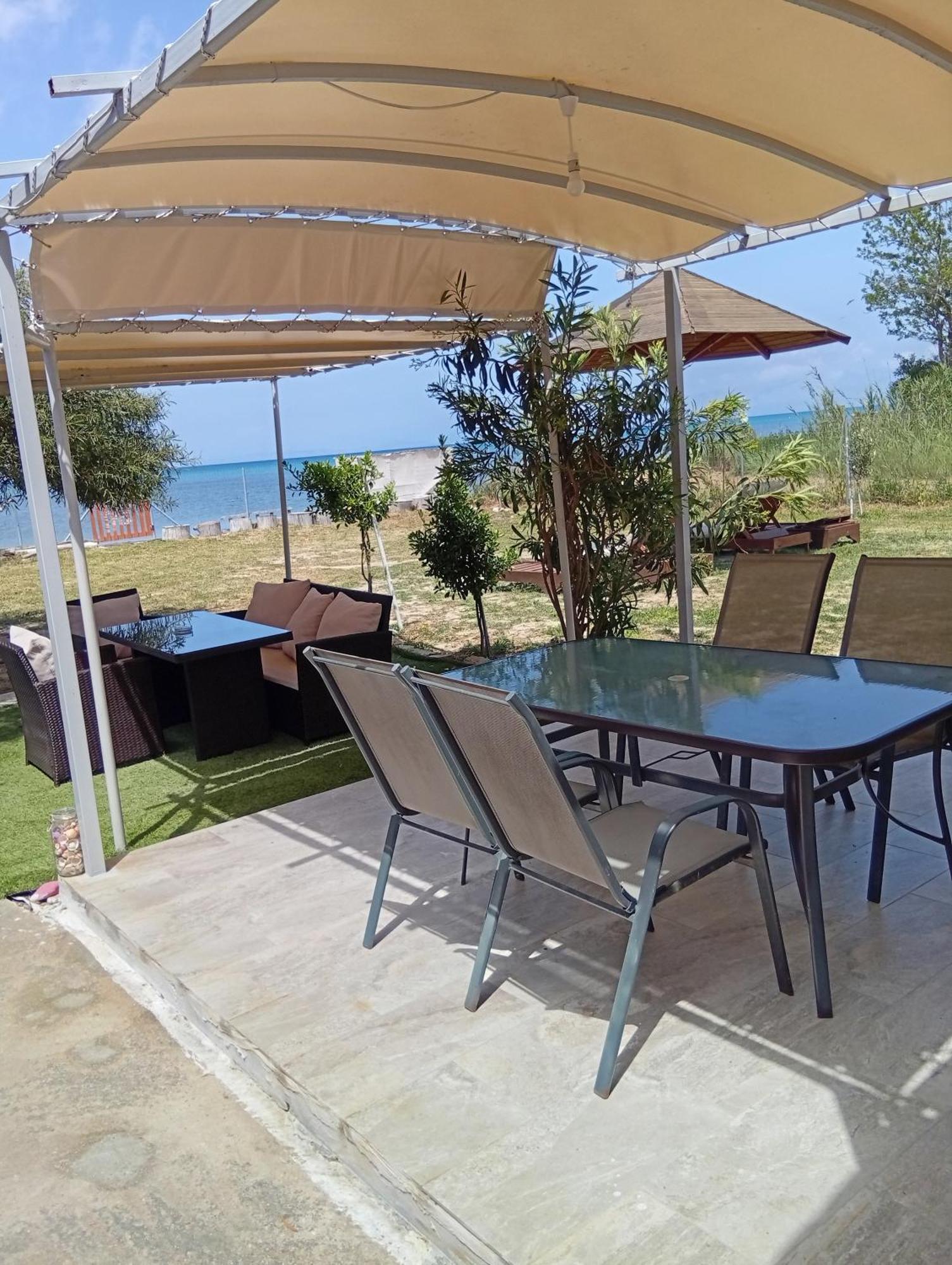 Vasilikis Sea House Lefkimmi (Corfu) Exterior foto