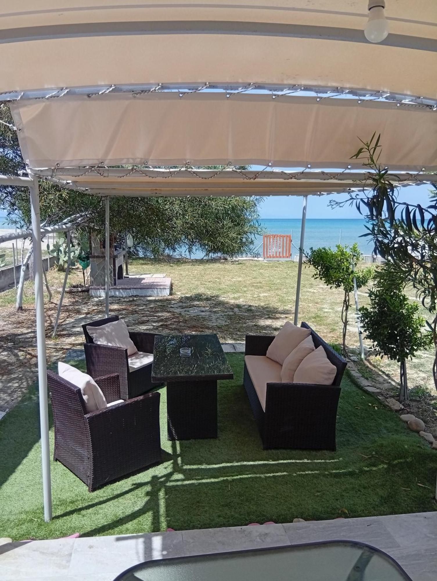 Vasilikis Sea House Lefkimmi (Corfu) Exterior foto